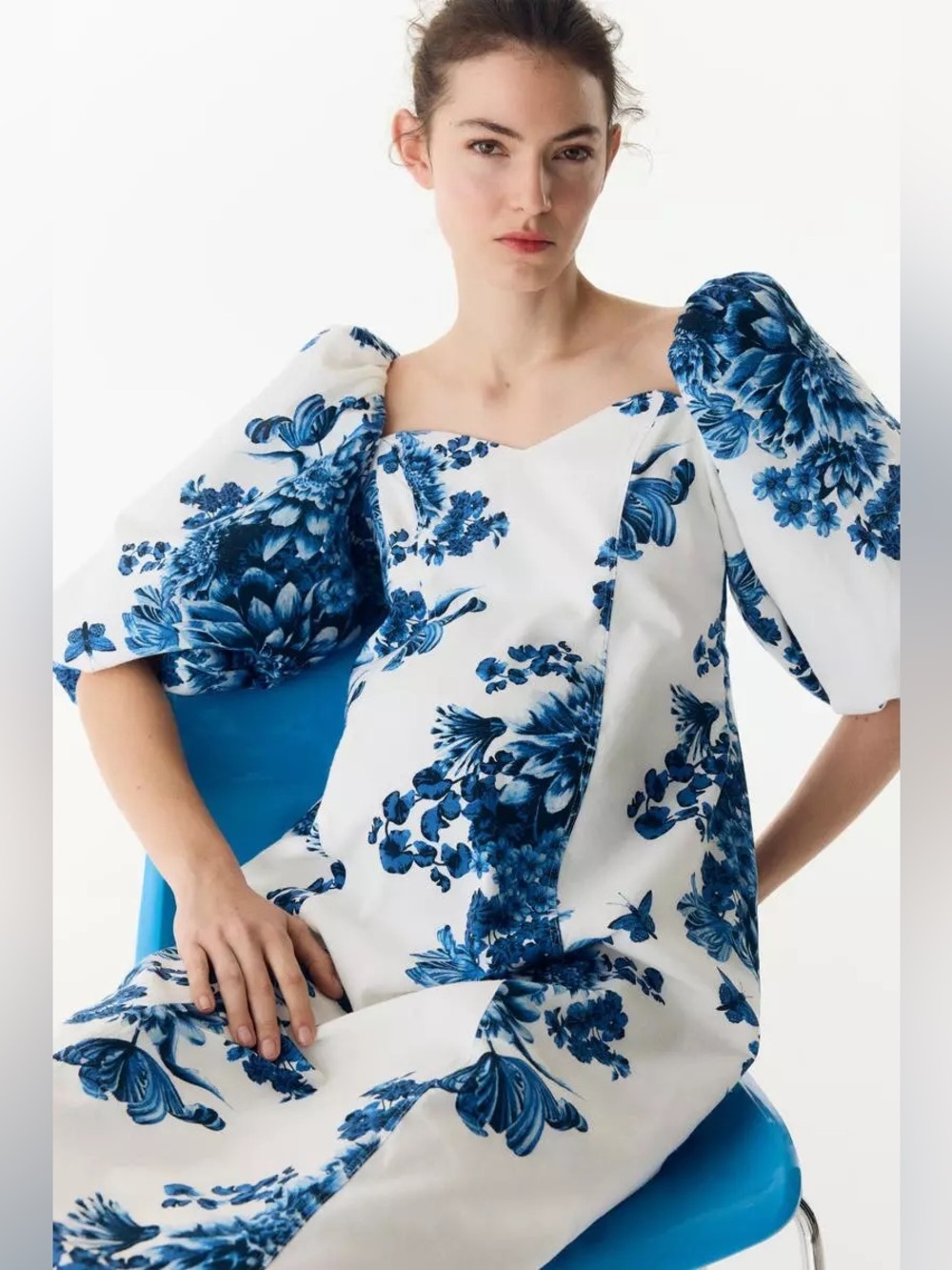Mama by H&M Floral Maternity Dress NWT